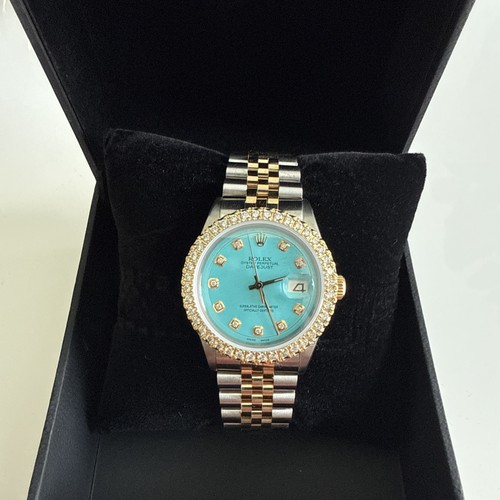 Rolex datejust 36mm yellow - datejust,