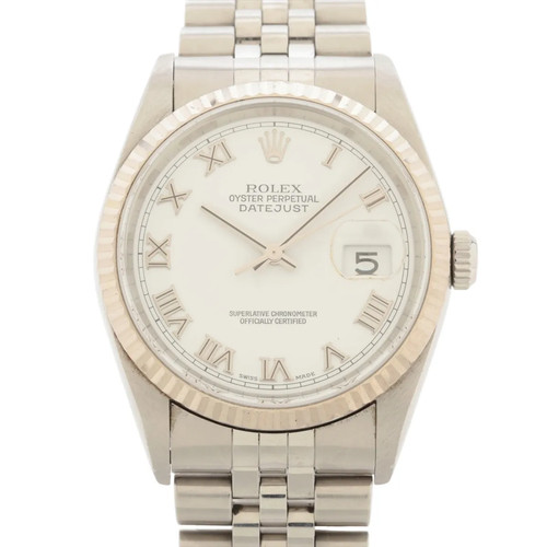 Rolex datejust 16234 wg - datejust, ss×wg