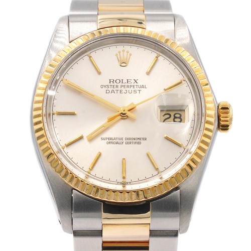 Rolex datejust mens 2tone - mens,