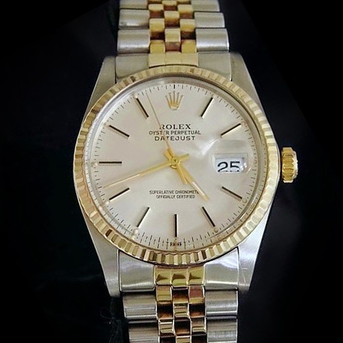 Rolex 2tone 18k gold stainless - 2tone, gold/stainless