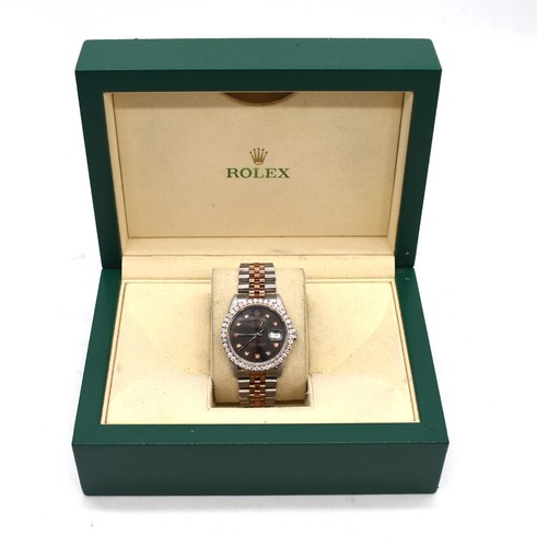 Customized 1991 rolex - rolex, datejust