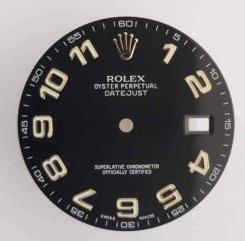 Genuine rolex dial datejust - genuine,