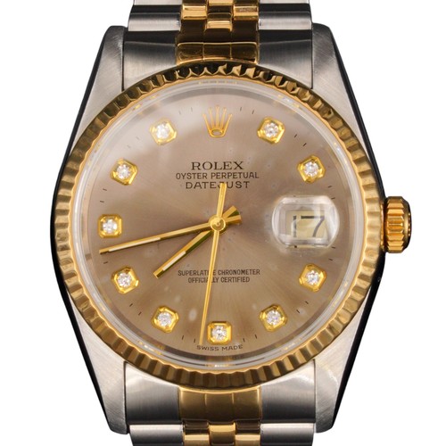 Rolex datejust 16233 - rolex,