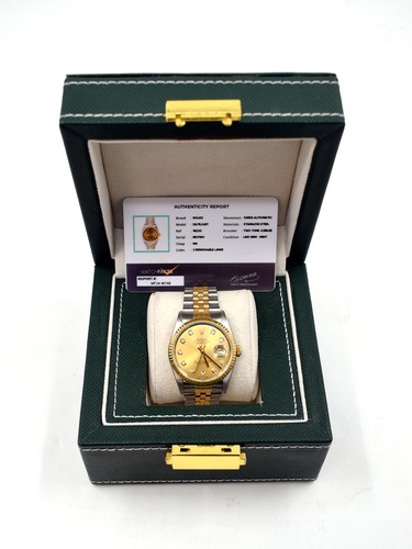 1988 rolex datejust 16233 - rolex,