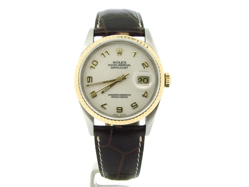 Rolex mens datejust 16233 - datejust,